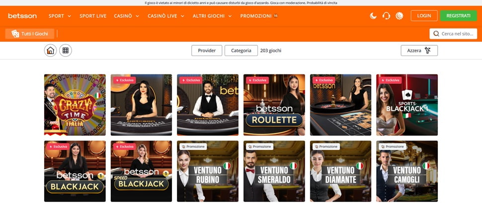 Betsson